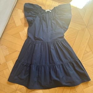 Marie Oliver KARA DRESS - NAVY